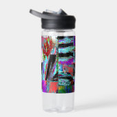 Bouteille D'eau Water Bottle – Neon Pulse (Droite)