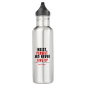 Bouteille D'eau Water Bottle - Never Stop (Droite)