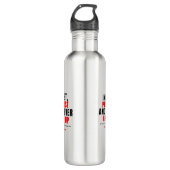 Bouteille D'eau Water Bottle - Never Stop (Devant)