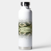 Bouteille D'eau Water Bottle personalizado militar granulado  (Droite)