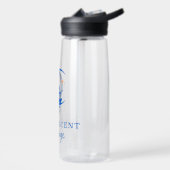 Bouteille D'eau Water bottle Sea Crescent Cottage  (Gauche)