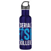 Bouteille D'eau Water Bottle Serial Fish Killer (Devant)