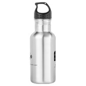 Bouteille D'eau Water bottle — Spell Hall (Dos)