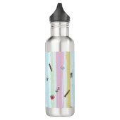 Bouteille D'eau Water Bottle – Sports & Stripes Pastel Racing  (Gauche)