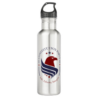 Bouteille D'eau Water bottle, stainless steel, Constitution Party 