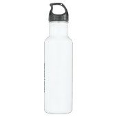 Bouteille D'eau Water Bottle - White (Dos)