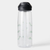 Bouteille D'eau Water bottle with dinosaurs (Arrière)
