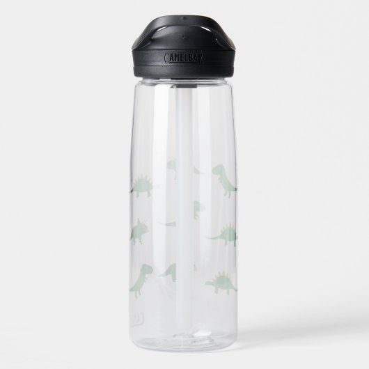 Bouteille D'eau Water bottle with dinosaurs (Arrière)