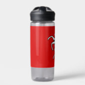Bouteille D'eau Water bottle with flag of Kent County, England (Extérieur)