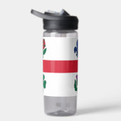 Bouteille D'eau Water bottle with flag of Montreal, Quebec, Canada (Droite)