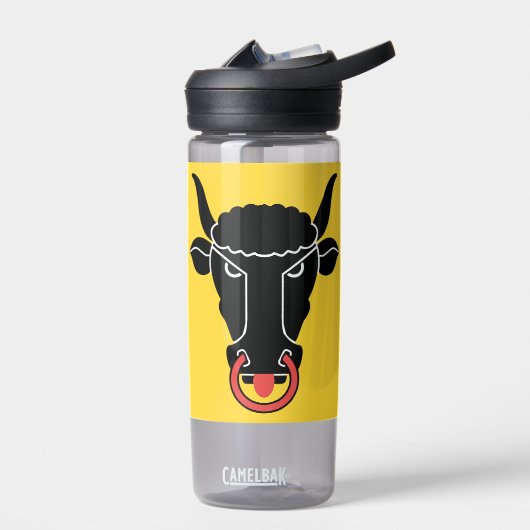 Bouteille D'eau Water bottle with flag of Uri, Switzerland (Gauche)