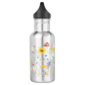 Bouteille D'eau Water Bottle with Garden Design and Mother's Day Q (Gauche)