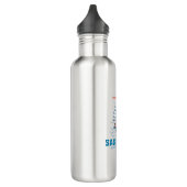 Bouteille D'eau Water Bottle with Sag Harbor logo (Gauche)