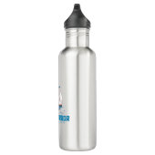 Bouteille D'eau Water Bottle with Sag Harbor logo (Droite)