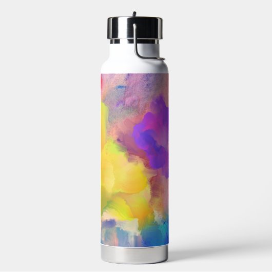 Bouteille D'eau Water Bottle with Straw (Gym)