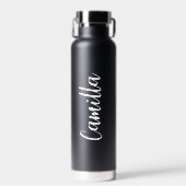Bouteille D'eau Water Bottles personalized Insulated Water custom (Avant)
