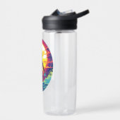 Bouteille D'eau Water Polo Player Coloré Waterpolo (Gauche)