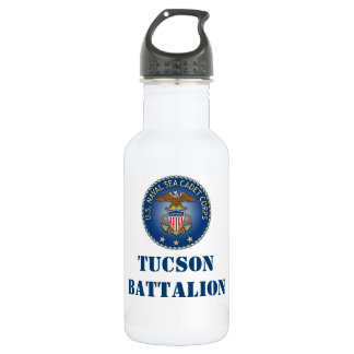 Bouteille D'eau Waterbottle NAVAL de bataillon de Tucson de CADETS