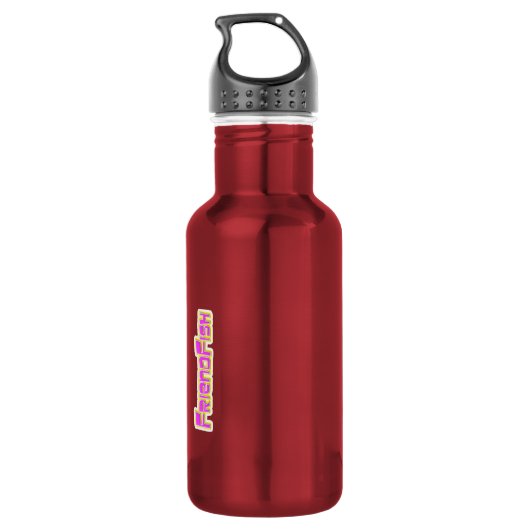 Bouteille D'eau Waterbottle - souffle (Dos)