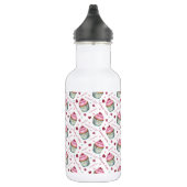 Bouteille D'eau Watercolor cupcakes (Droite)