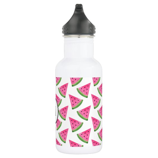 Bouteille D'eau Watercolor Watermelon Motif (Droite)