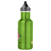 Bouteille D'eau Watermeowlon Watermelon Cat Funny Water Bottle (Droite)