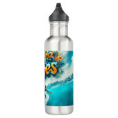 Bouteille D'eau Waves & Wanderlust Collection (Droite)