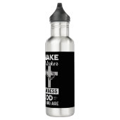Bouteille D'eau Waymaker Miracle Worker Promesse Keeper Light Jesu (Droite)