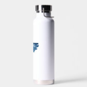 Bouteille D'eau Waynesville Caroline du Nord Grain de bois (Gauche)