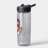 Bouteille D'eau We come in peace (Gauche)