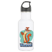 Bouteille D'eau Weasel Proud Character Graphic (Devant)