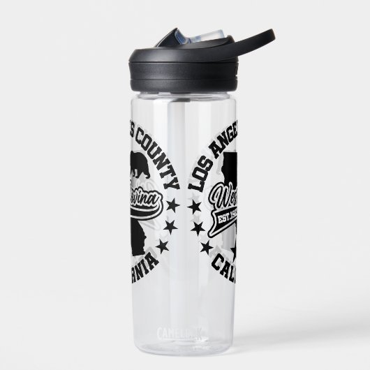 Bouteille D'eau West Covina, Californie (Gauche)