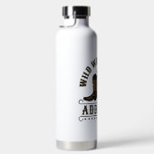 Bouteille D'eau Western Cowboy Boots AJOUTER LE NOM Sheriff Spurs  (Droite)