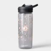 Bouteille D'eau Whimsical Bunny Teapot Floral Spring  (Gauche)