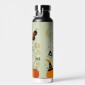 Bouteille D'eau whimsical/sorcière/citrouille/chute (Plage)