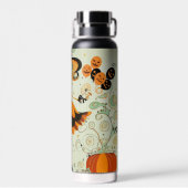 Bouteille D'eau whimsical/sorcière/citrouille/chute (Arrière)