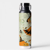Bouteille D'eau whimsical/sorcière/citrouille/chute (Avant)