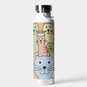 Bouteille D'eau Whisker Wonders Cats (Gauche)