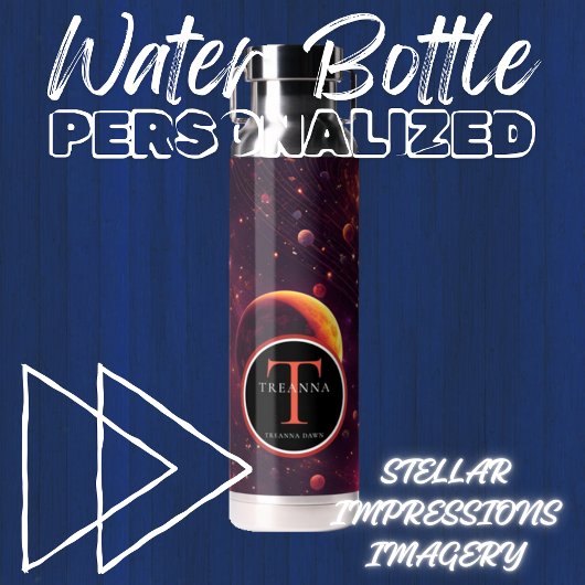 Bouteille D'eau Whisper Celestara