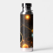 Bouteille D'eau Whisper galactique (Gauche)