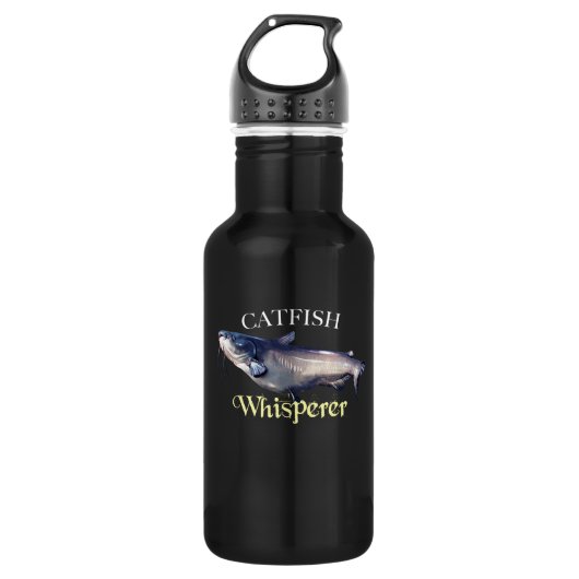 Bouteille D'eau Whisperer de poisson (Devant)