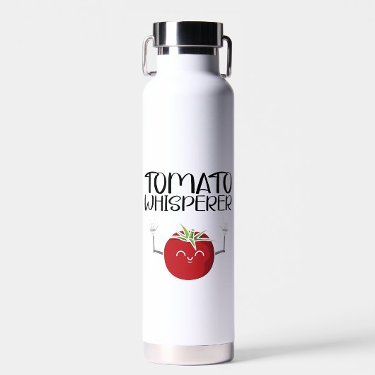 Bouteille D'eau Whisperer tomate (Avant)