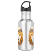 Bouteille D'eau White Golden Retriever Dog (Devant)