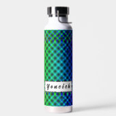 Bouteille D'eau White Mesh Moire par Kenneth Yoncich (Gauche)