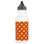 Bouteille D'eau White polka crosses (Gauche)