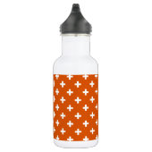 Bouteille D'eau White polka crosses (Droite)
