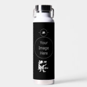 Bouteille D'eau White Trex the Boss Dino (Avant)
