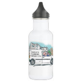 Bouteille D'eau White Van Man Business Promotion (Gauche)
