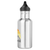 Bouteille D'eau Whiteface Mountain Retro (Droite)