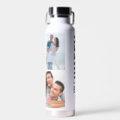 Bouteille D'eau Wifey 4 Photo Collage Saint Valentin Cadeau (Avant)